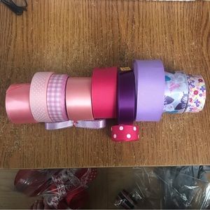 Reserved: ribbon lot